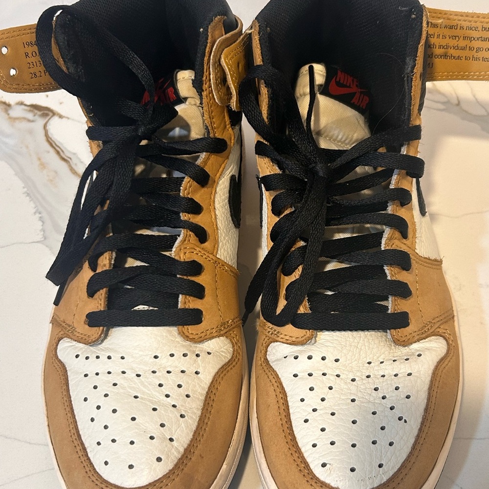Nike Jordan 1 This Air Jordan 1 Honors MJ’s “Rookie Of The Year”